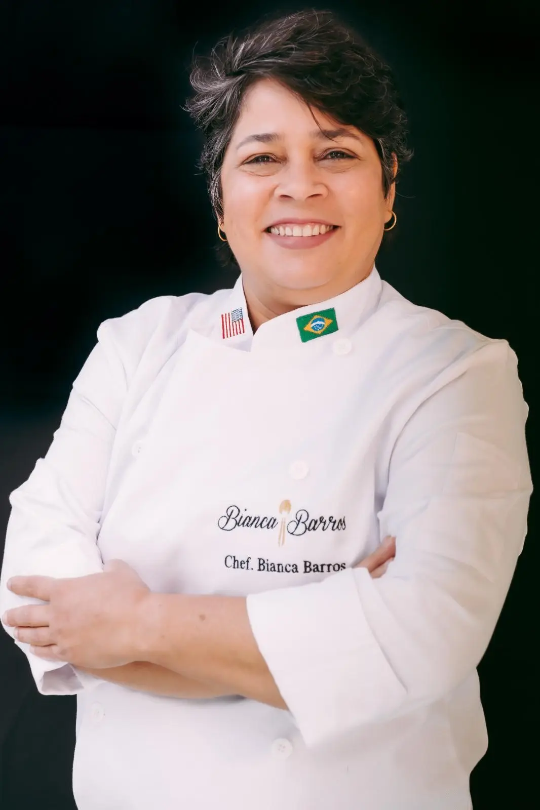 Chef Bianca Barros, founder of Grão Cuisine